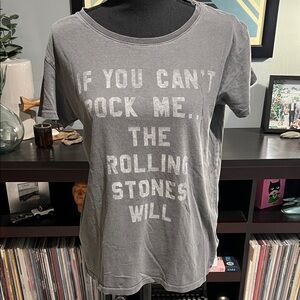 Lucky brand, Rolling Stones vintage T-shirt, size medium